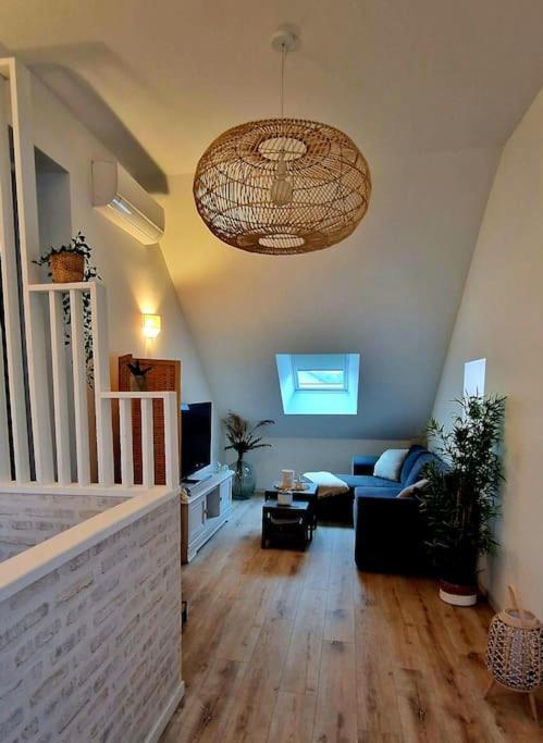 Appartement Charmant Et Spacieux Auxerre Luaran gambar