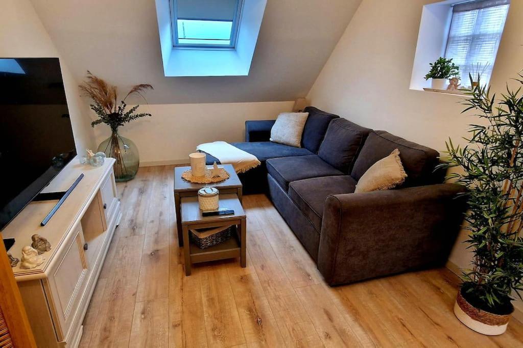 Appartement Charmant Et Spacieux Auxerre Luaran gambar