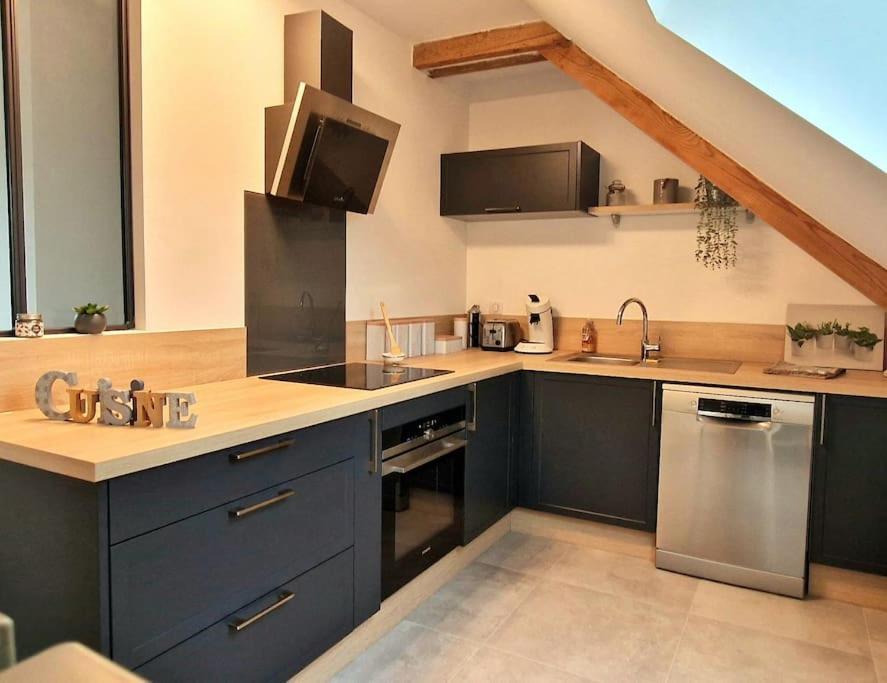 Appartement Charmant Et Spacieux Auxerre Luaran gambar